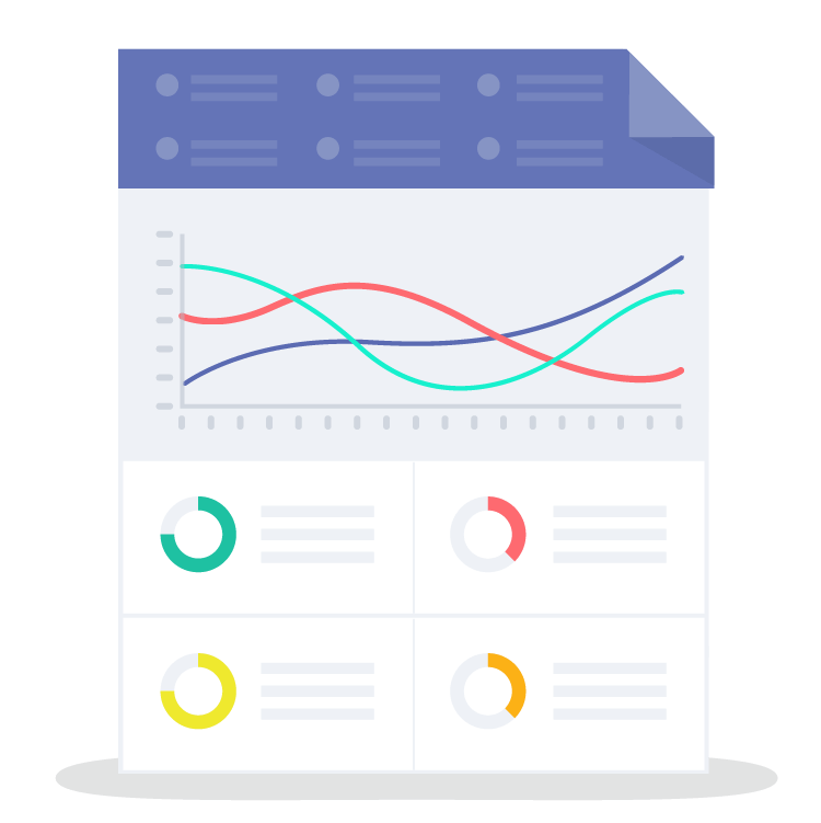 Closely monitor your finances with Momenteo’s reports